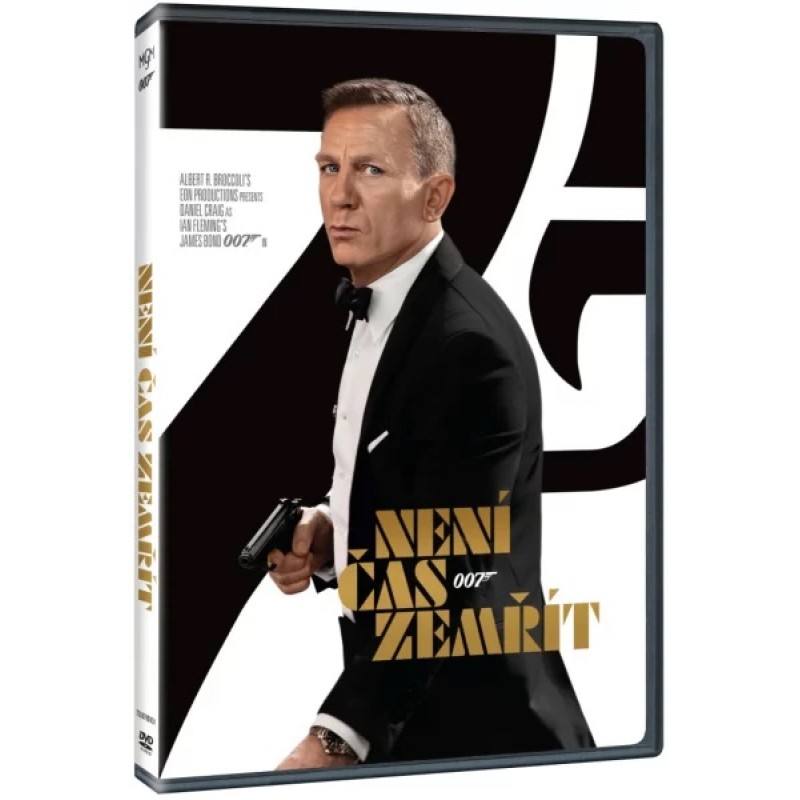 No Time to Die [DVD]