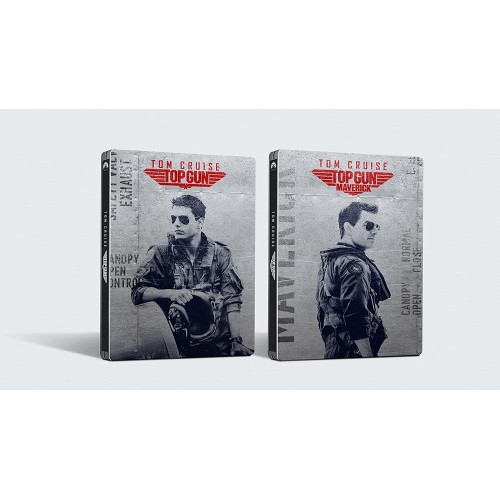 Top Gun + Top Gun Maverick [4K Ultra HD + Blu-ray] [Superfan Collection Steelbook]