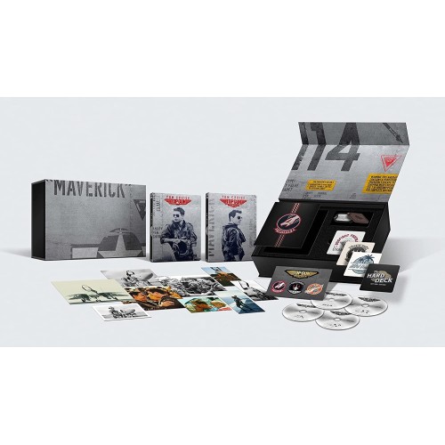 Top Gun + Top Gun Maverick [4K Ultra HD + Blu-ray] [Superfan Collection Steelbook]