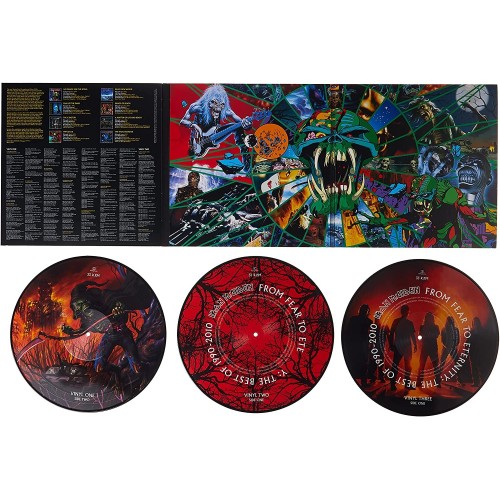 From Fear To Eternity The Best Of 1990-2010 (3Lp) [Vinyl]