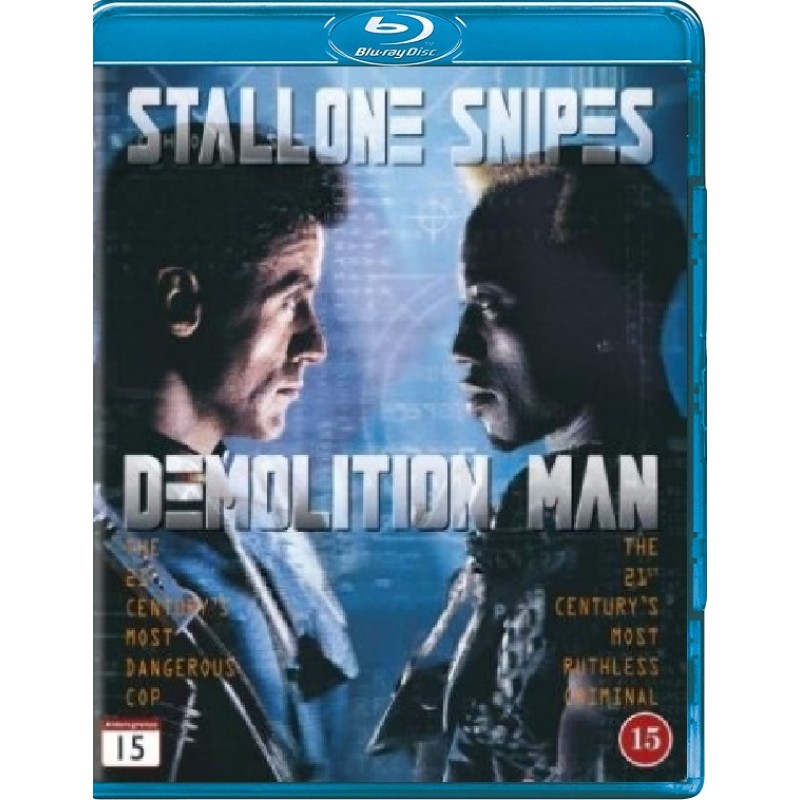Demolition Man [Blu-ray]