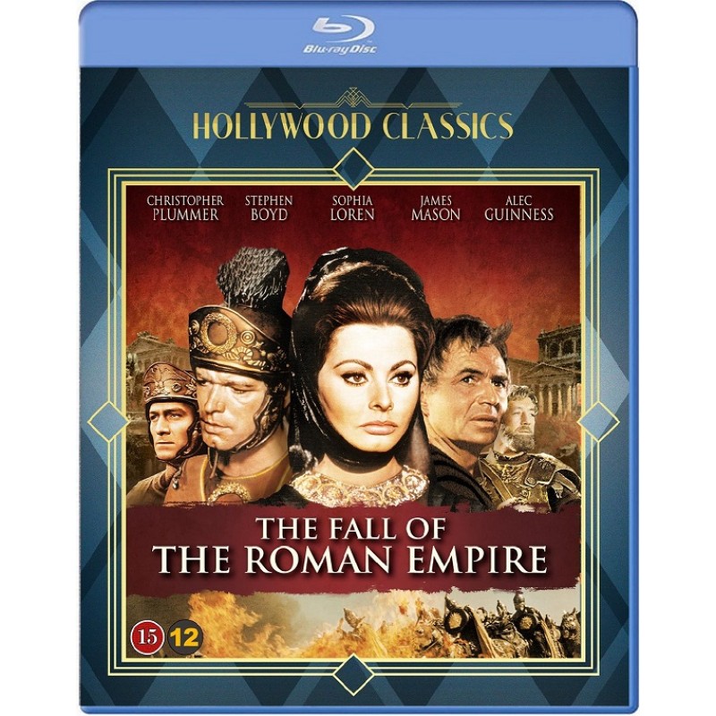 Η Πτωση Της Ρωμαικης Αυτοκρατοριας [Blu-ray]