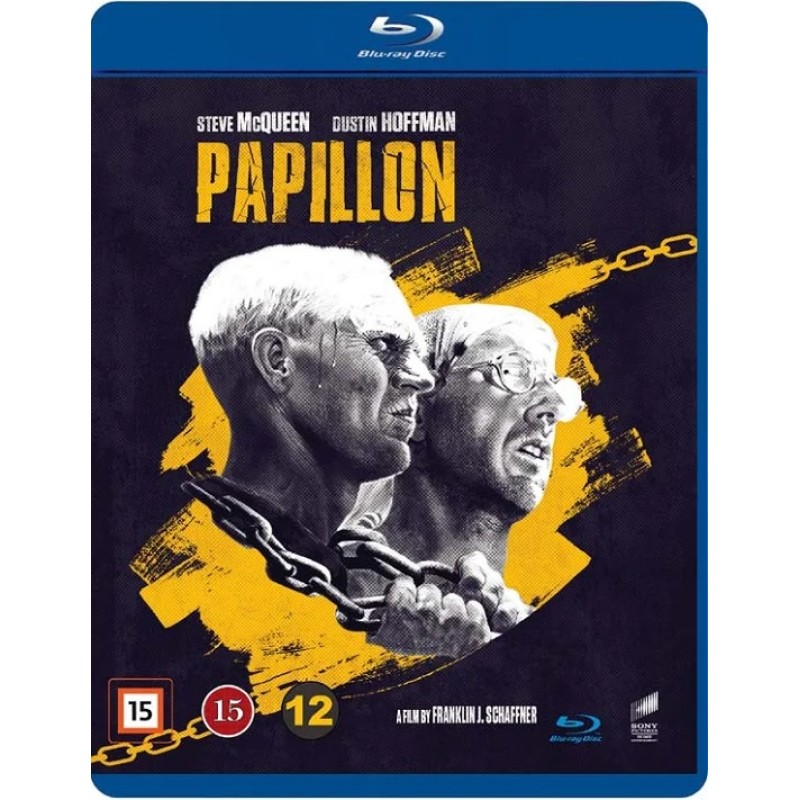 Papillon [Blu-ray]