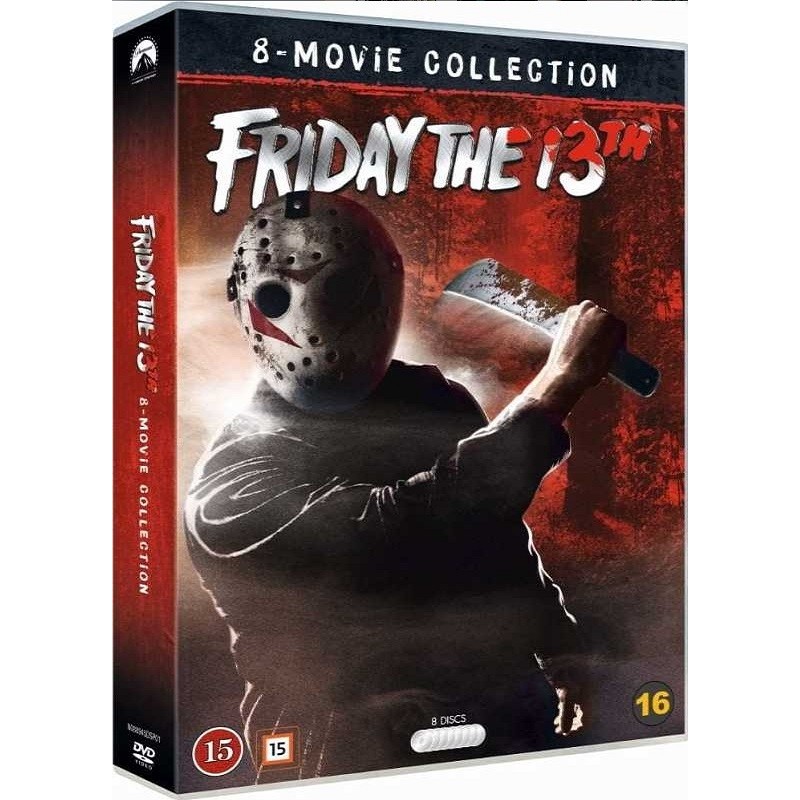 Παρασκευή και 13 - 8 ταινιες [Box-set] [8DVD]