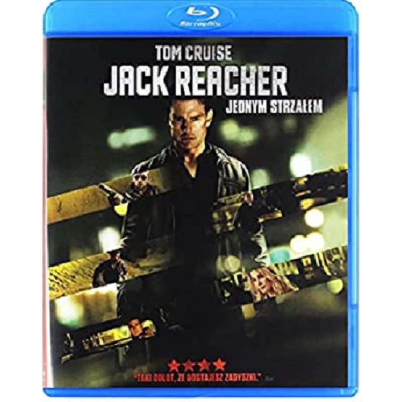 Jack Reacher [Blu-ray]