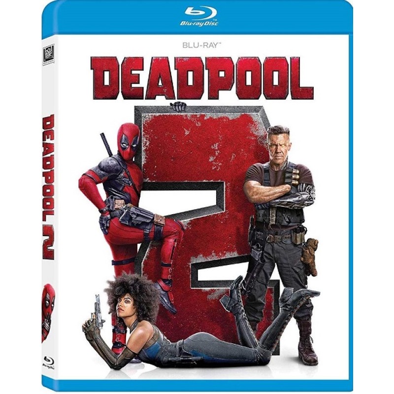 Deadpool 2 [Blu-ray]