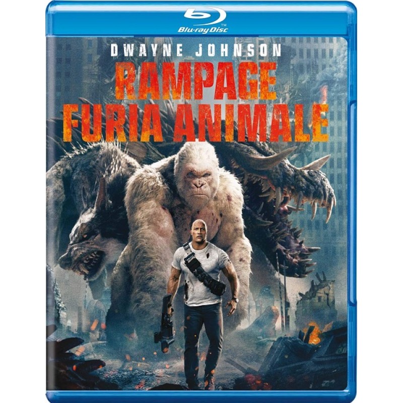 Rampage [Blu-ray]