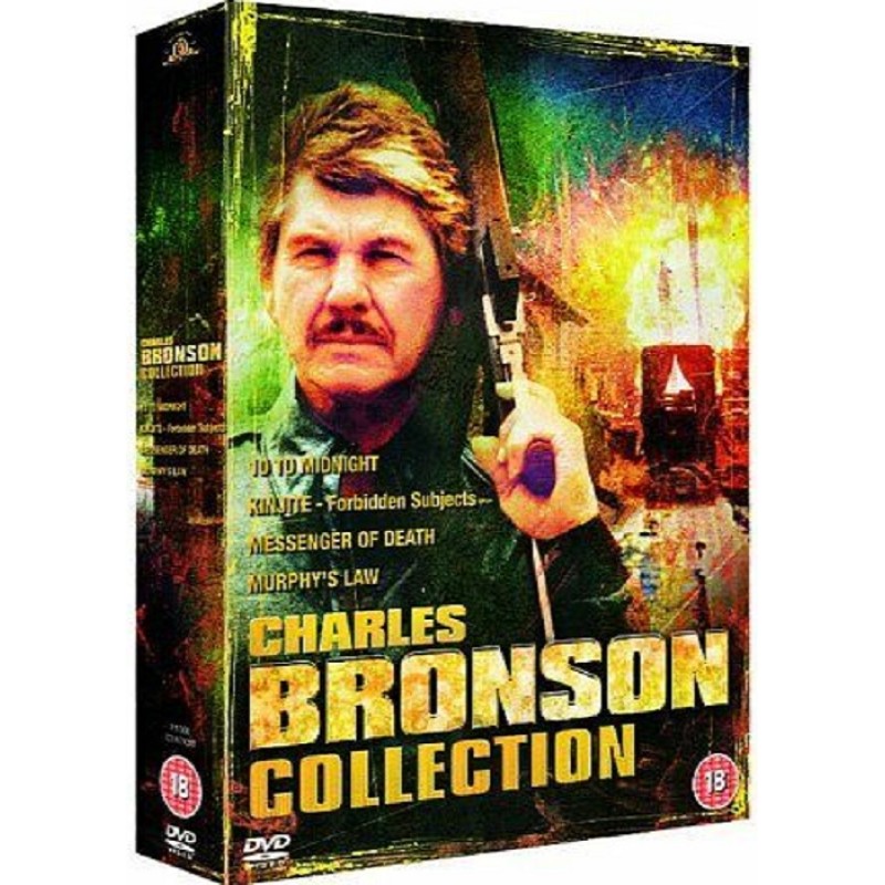 Charles Bronson - 4 ταινιες (4DVD)