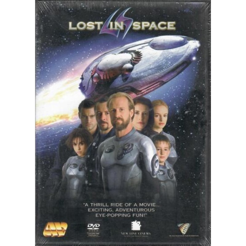 Χαμένοι στο διάστημα DVD
