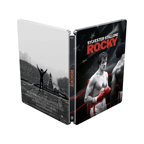 Ρόκι [4K Ultra HD + Blu-ray] [Steelbook]
