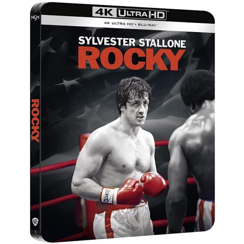 Ρόκι [4K Ultra HD + Blu-ray] [Steelbook]