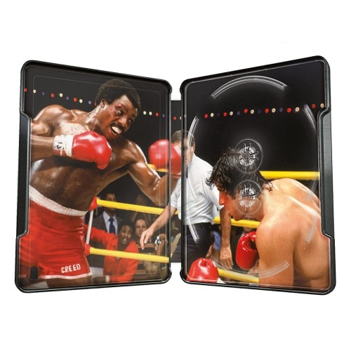 Ρόκι II [4K Ultra HD + Blu-ray] [Steelbook]