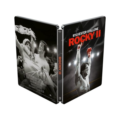 Ρόκι II [4K Ultra HD + Blu-ray] [Steelbook]