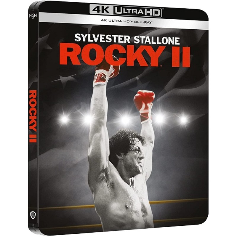 Ρόκι II [4K Ultra HD + Blu-ray] [Steelbook]