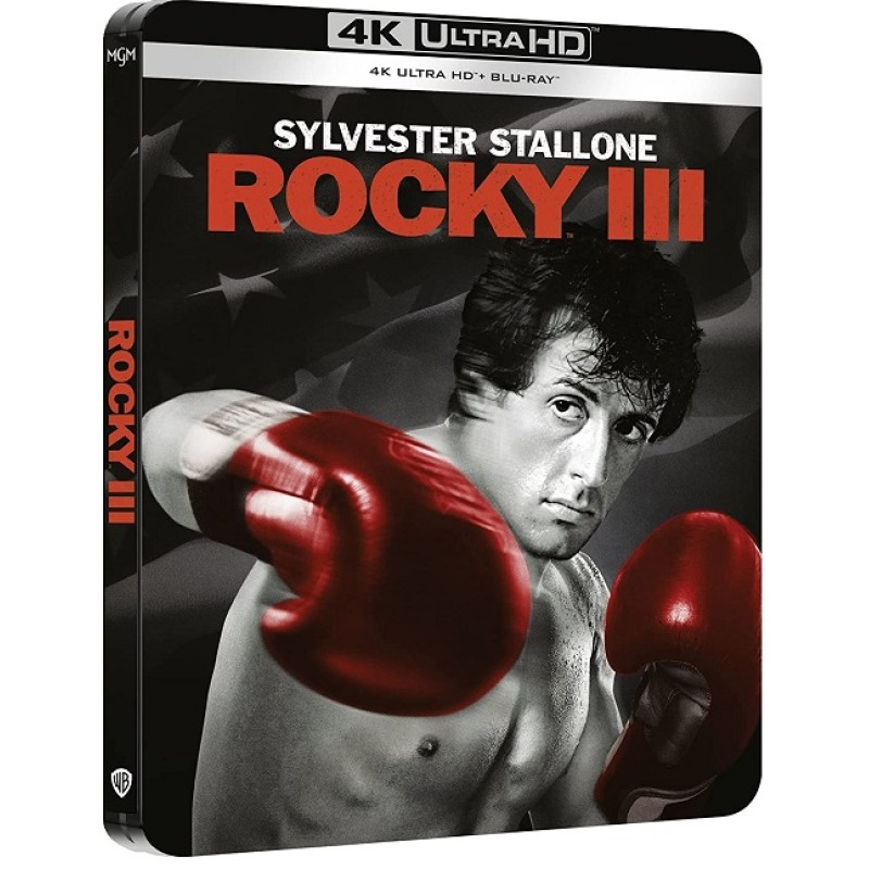 Ρόκι III [4K Ultra HD + Blu-ray] [Steelbook]