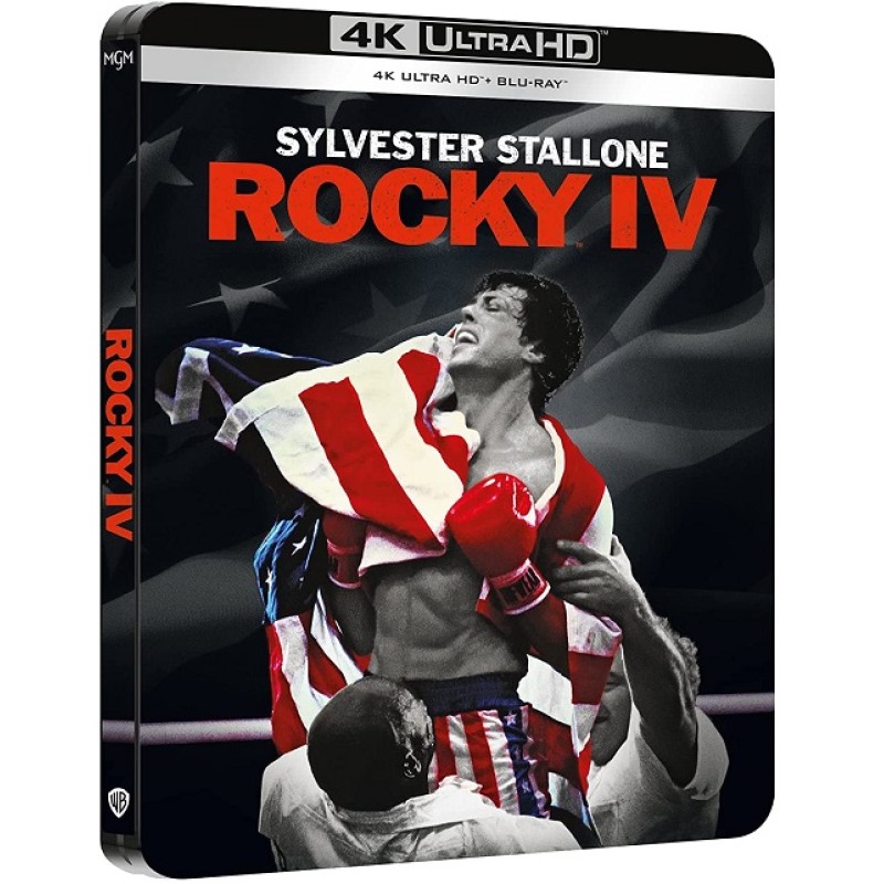 Ρόκι IV (4K Ultra HD + Blu-ray Steelbook)