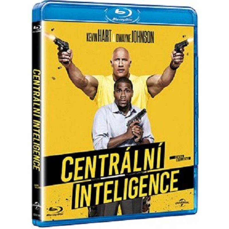Central Intelligence [Blu-ray]