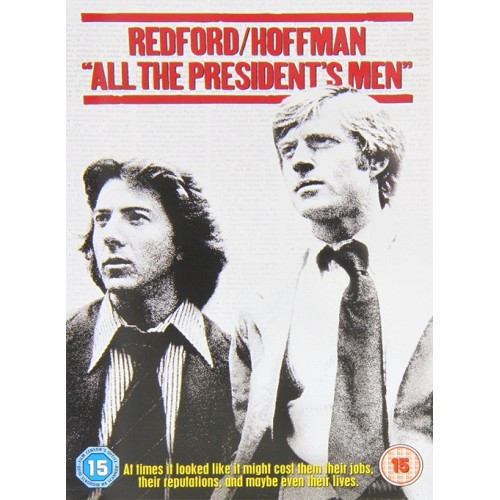 All the Presidents Men [DVD]