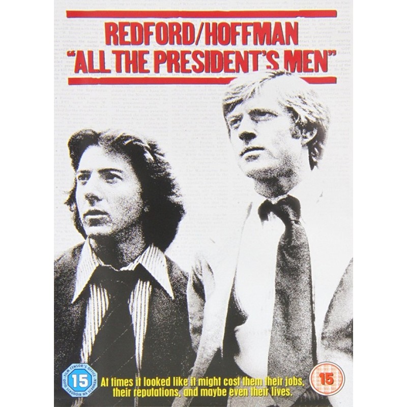 All the Presidents Men [DVD]