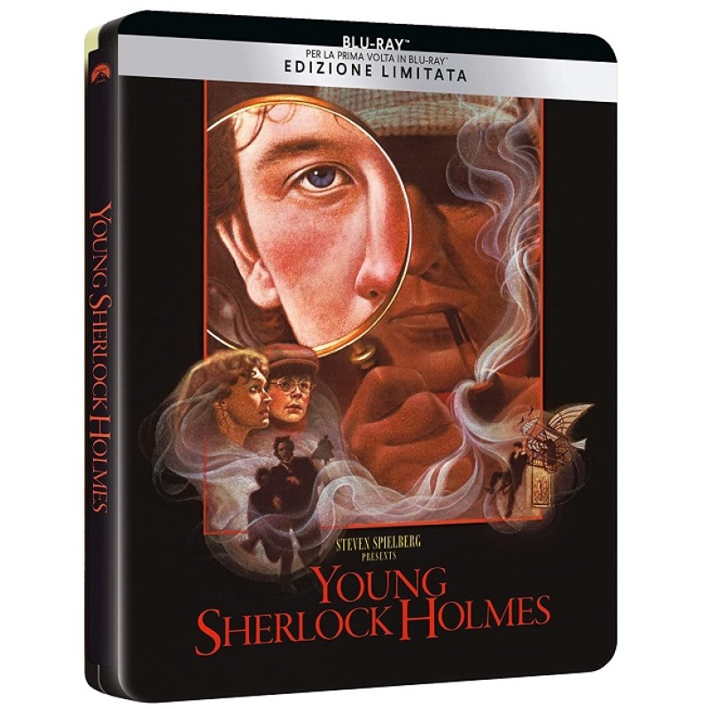 Young Sherlock Holmes [Blu-ray] [Steelbook]