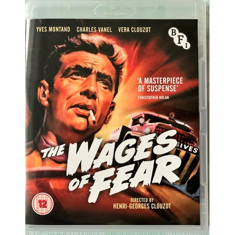 Το μεροκάματο του τρόμου [Blu-ray + DVD]