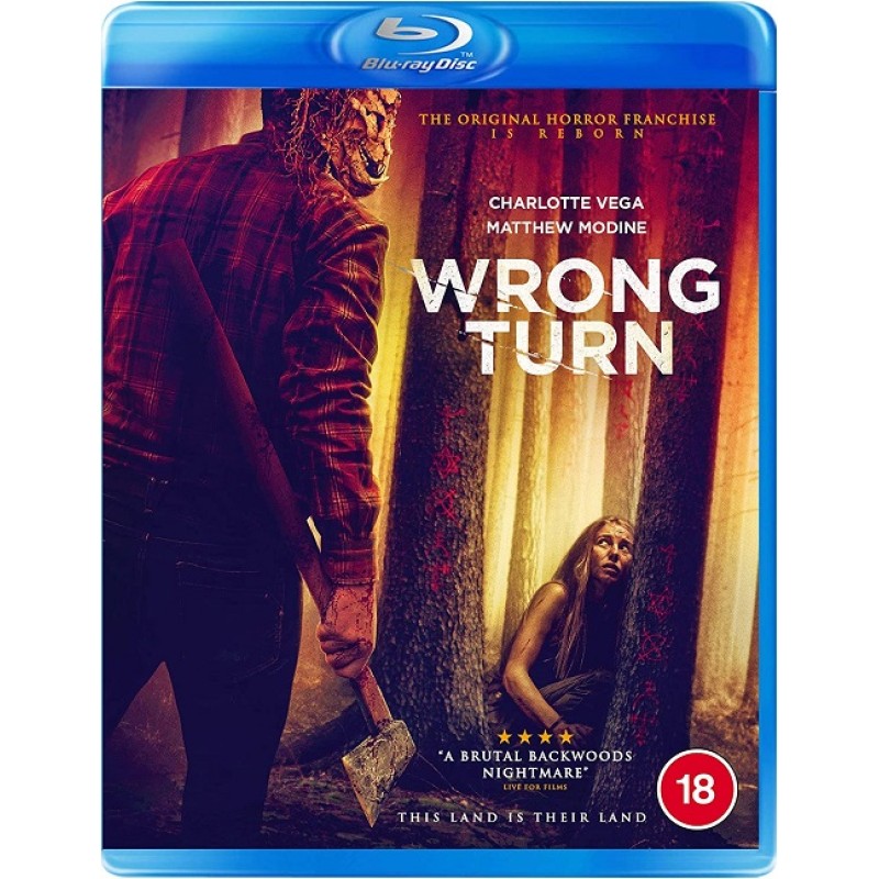 Wrong Turn [Blu-ray]