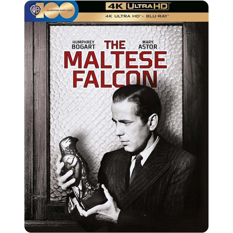 Το γεράκι της Μάλτας [4K Ultra HD + Blu-ray] [Steelbook]
