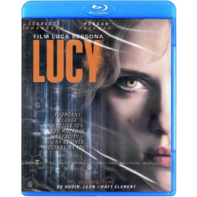 Lucy [Blu-ray]