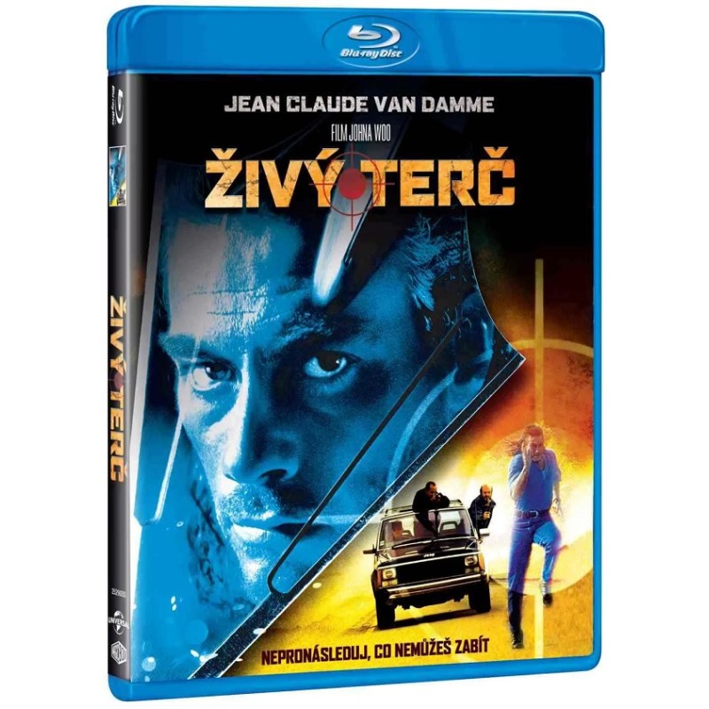 Hard Target [Blu-ray]