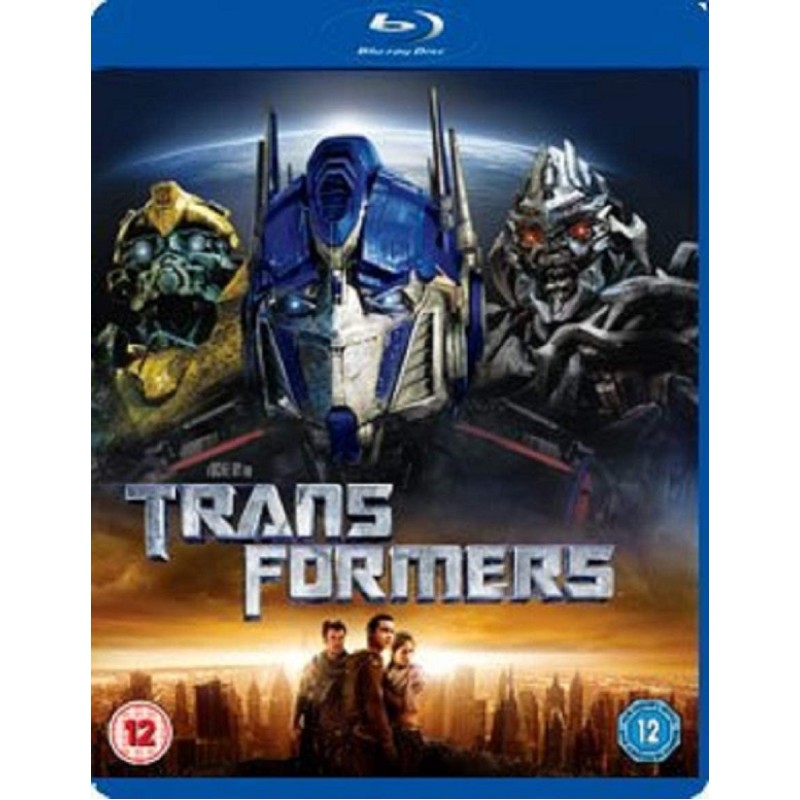 Transformers [Blu-ray]