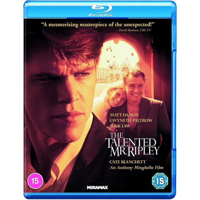 The Talented Mr Ripley [Blu-ray]