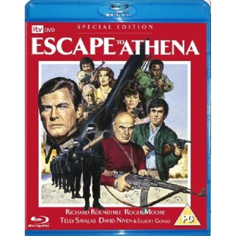 Escape to Athena [Blu-ray]