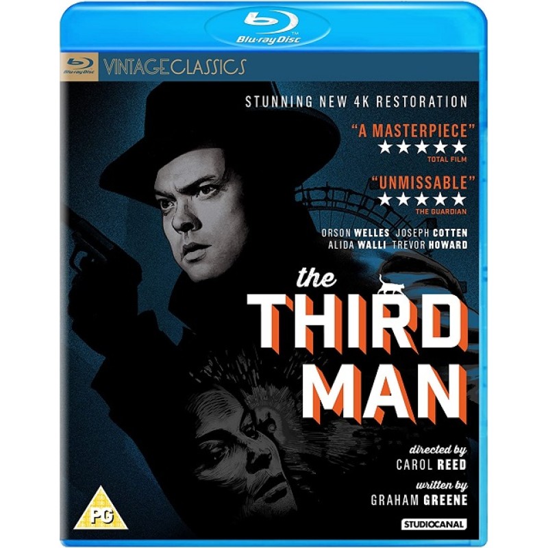 The Third Man [Blu-ray]