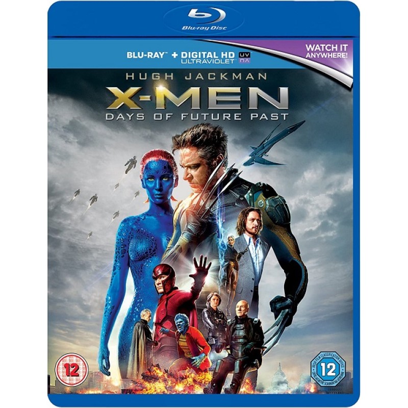 X-Men 6: Ημέρες ενός ξεχασμένου μέλλοντος [Blu-ray]