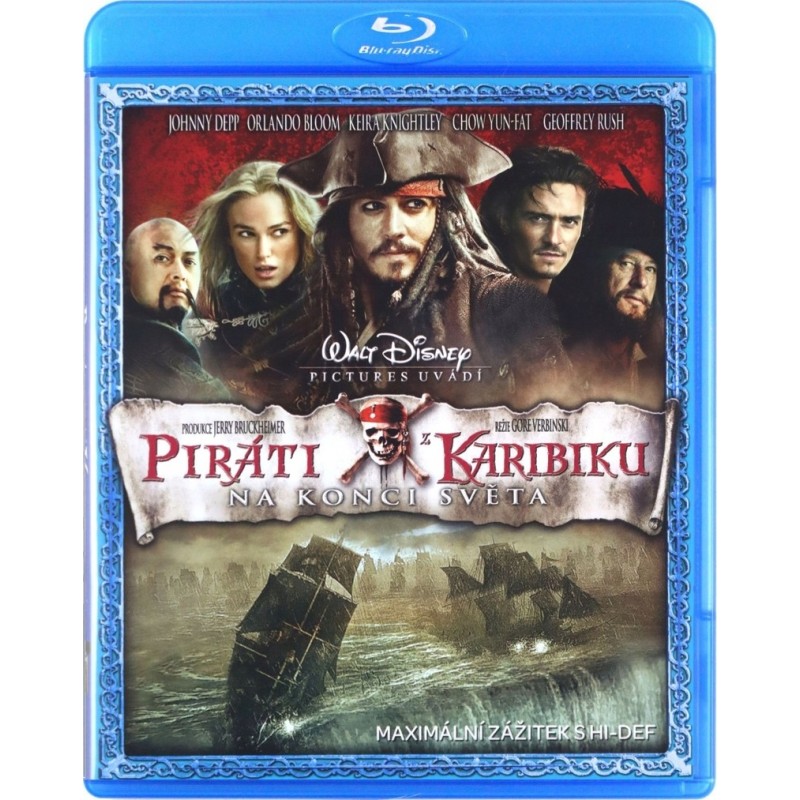 Οι Πειρατές Της Καραϊβικής 3: Στο Τέλος Του Κόσμου [Blu-ray]