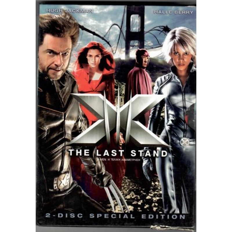 X-Men 3 The Last Stand [DVD]