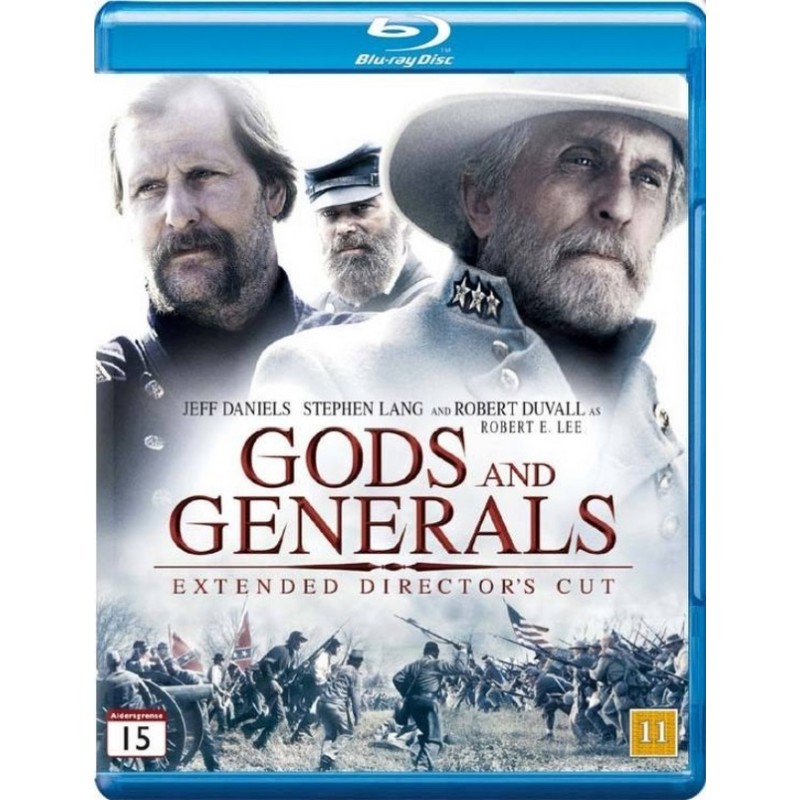 Gods And Generals - Extended Directors Cut [Blu-ray]