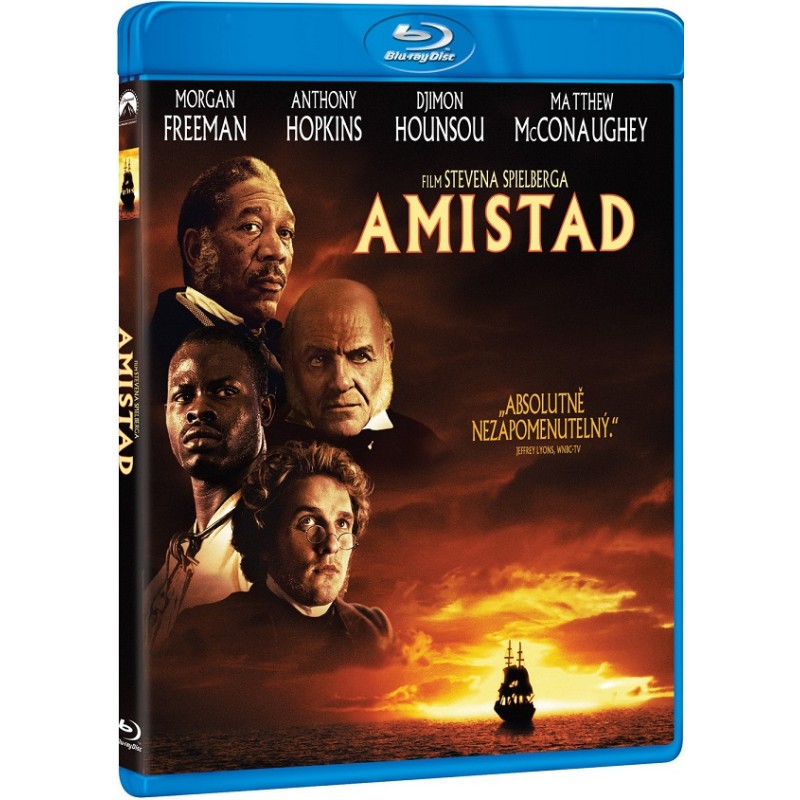 Amistad [Blu-ray]