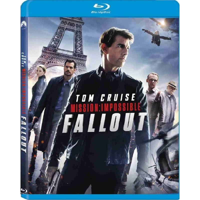 Επικίνδυνη αποστολή 6 Η Πτώση [Blu-ray]