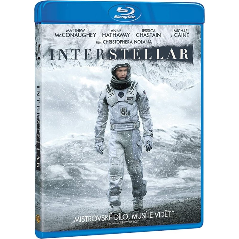 Interstellar [Blu-ray]