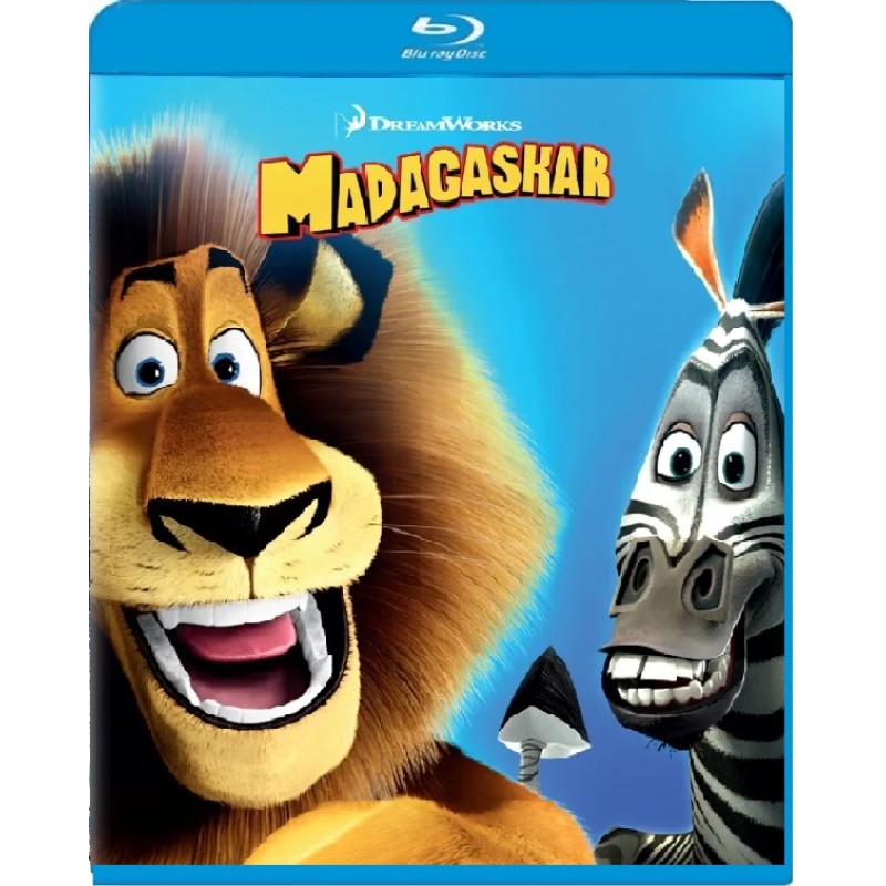 Μαδαγασκάρη [Blu-ray]