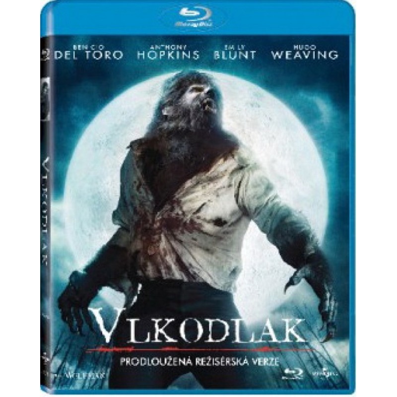 The Wolfman [Blu-ray]