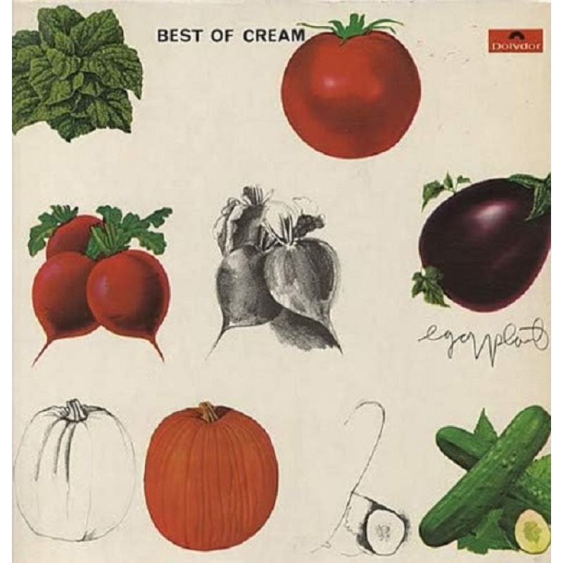Best of Cream [Βινύλιο LP] 