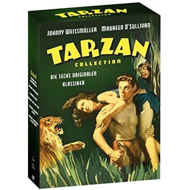Tarzan Movie Collection [3DVD]