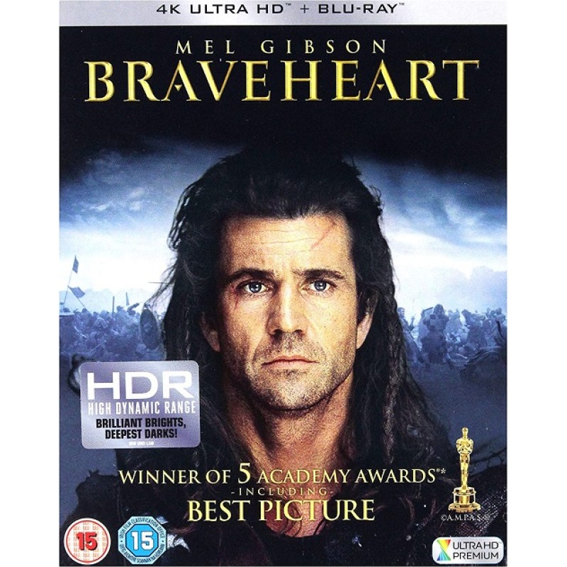 Braveheart [4K Ultra HD + Blu-ray]
