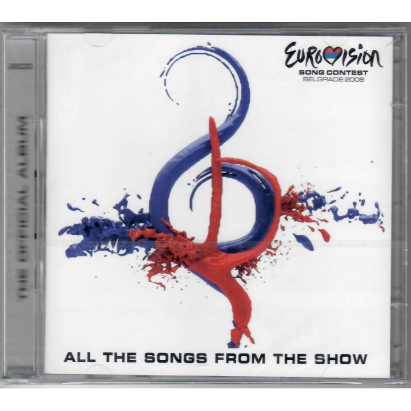 Eurovision Song Contest: Belgrade 2008 [2CD]