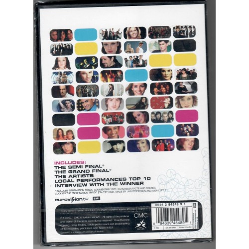 Eurovision Song Contest Helsinki 2007 [2DVD] 