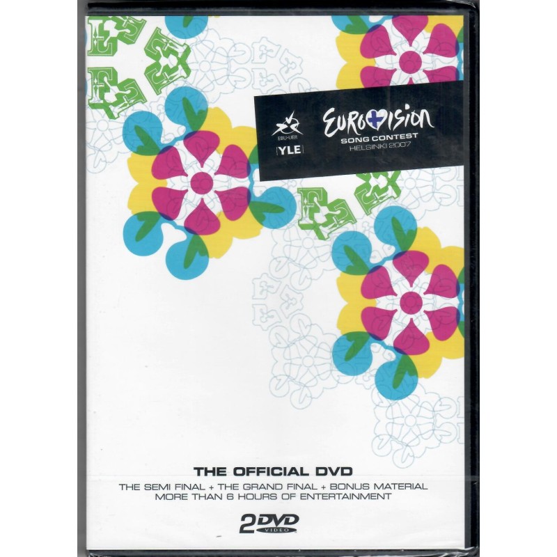 Eurovision Song Contest Helsinki 2007 [2DVD] 