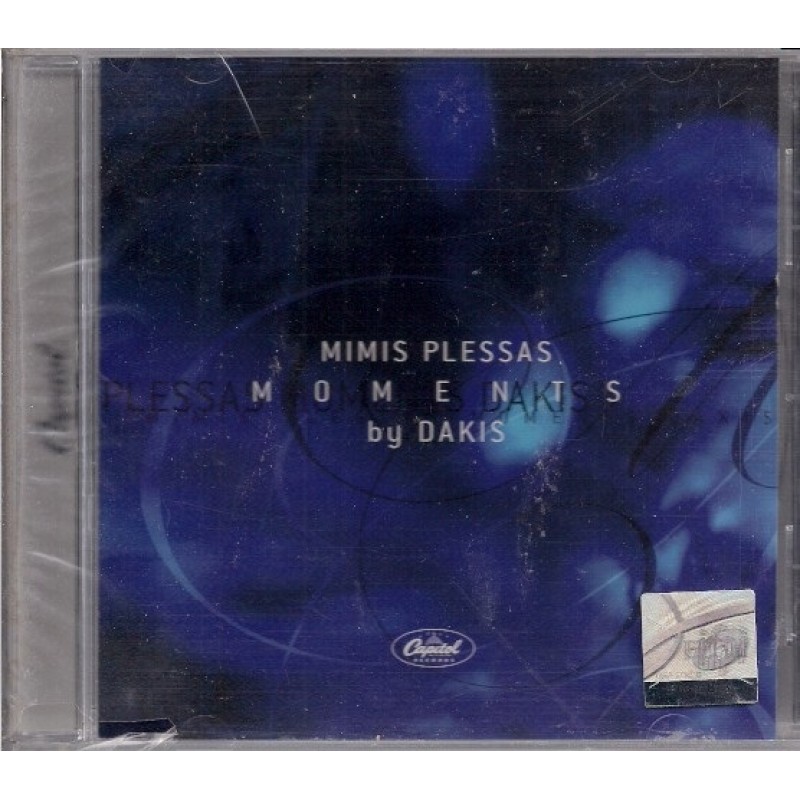 Mimis Plessas Moments by Dakis [CD]