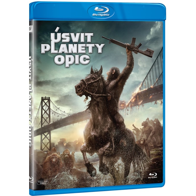 Ο πλανήτης των πιθήκων: Η αυγή [Blu-ray]